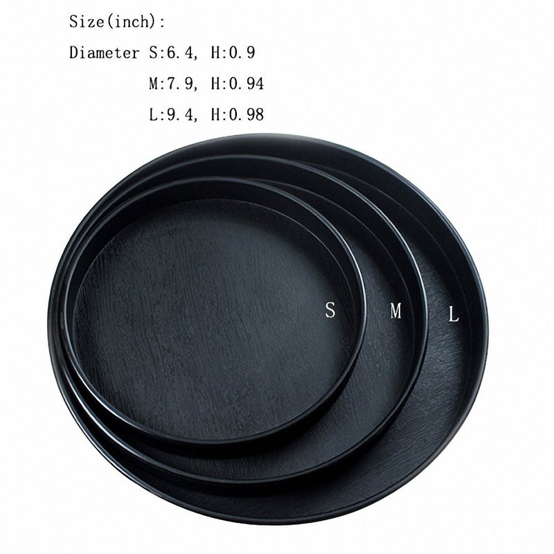 OMEM Reptile Food Bowl Water Dish,Feeding Dish, Birds Bowl (M, Black) - Image 2